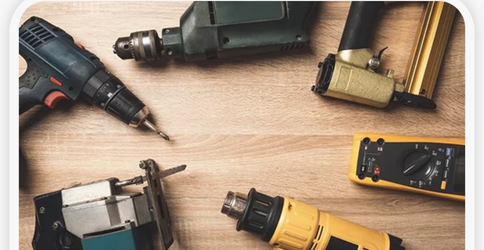 Réparation d'outils électroportatifs
