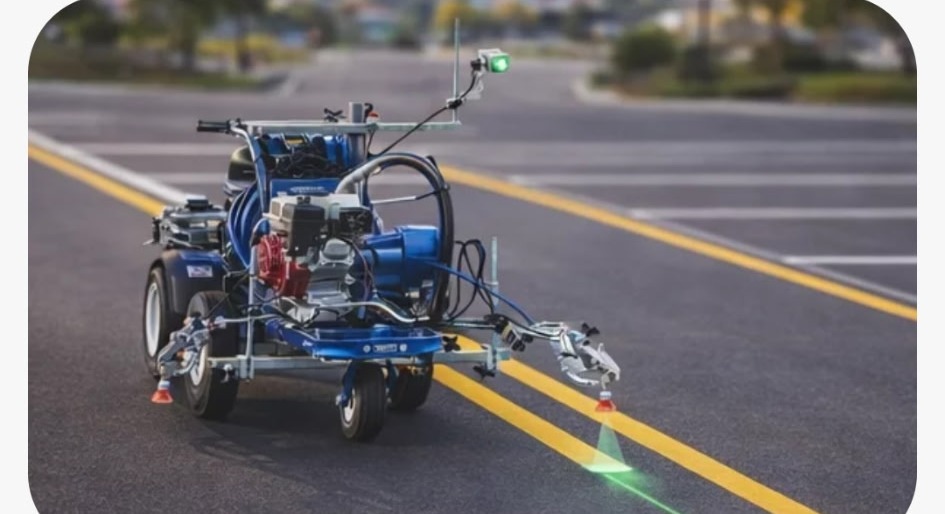Réparation de machines d'application routière